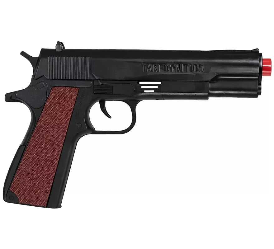 Translation missing: de.Pistola Militar Negra de 29 cm