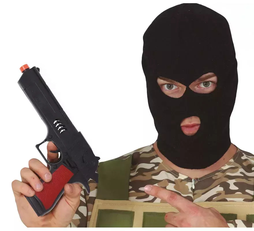 Translation missing: de.Pistola Militar Negra de 29 cm