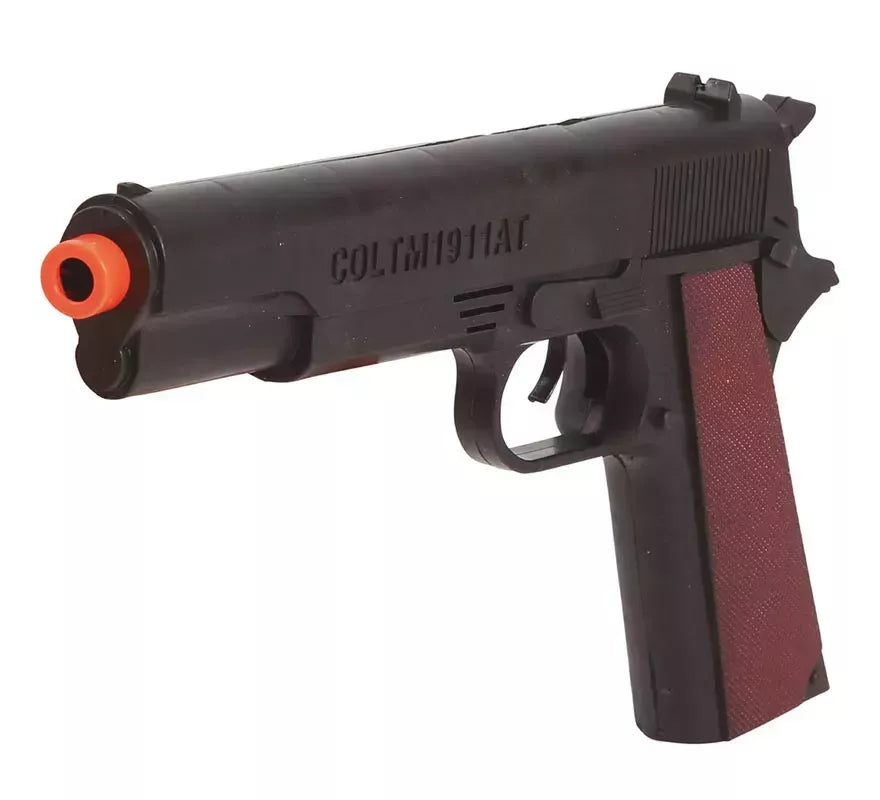 Pistola Militar Negra de 29 cm