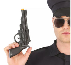 Klassische schwarze 27-cm-Pistole