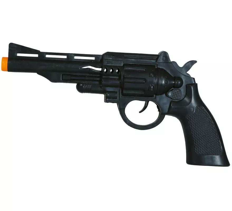 Translation missing: de.Pistola negra clásica de 27 cm