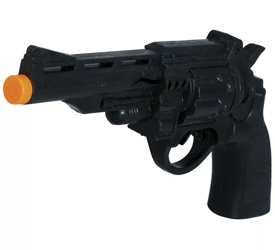 Translation missing: de.Pistola negra clásica de 27 cm