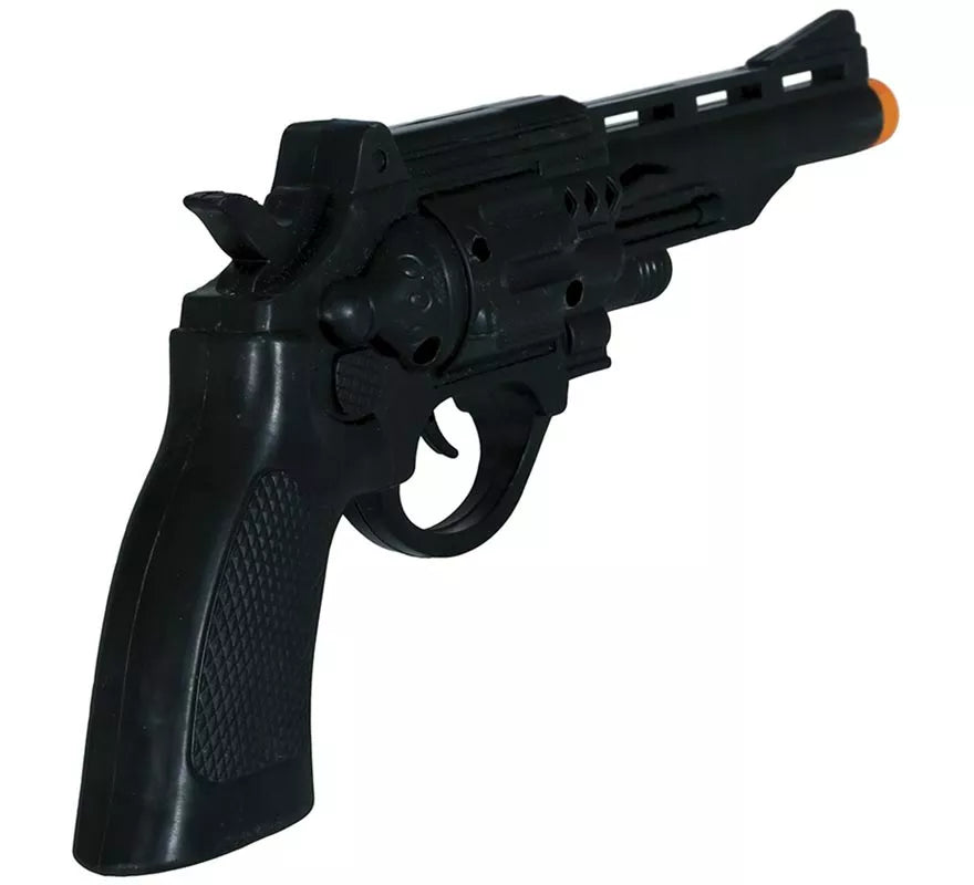 Translation missing: de.Pistola negra clásica de 27 cm