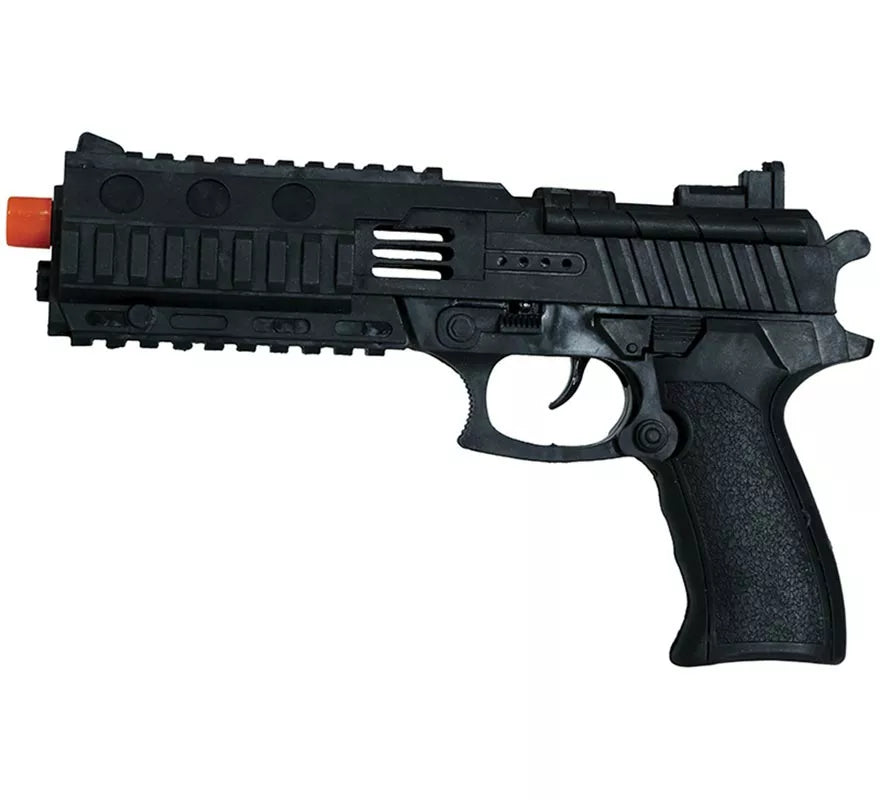 Translation missing: de.Pistola negra de Policía de 28 cm