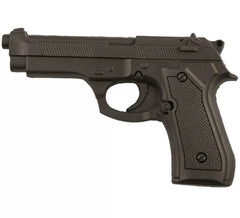 20 cm Schaum schwarze Pistole