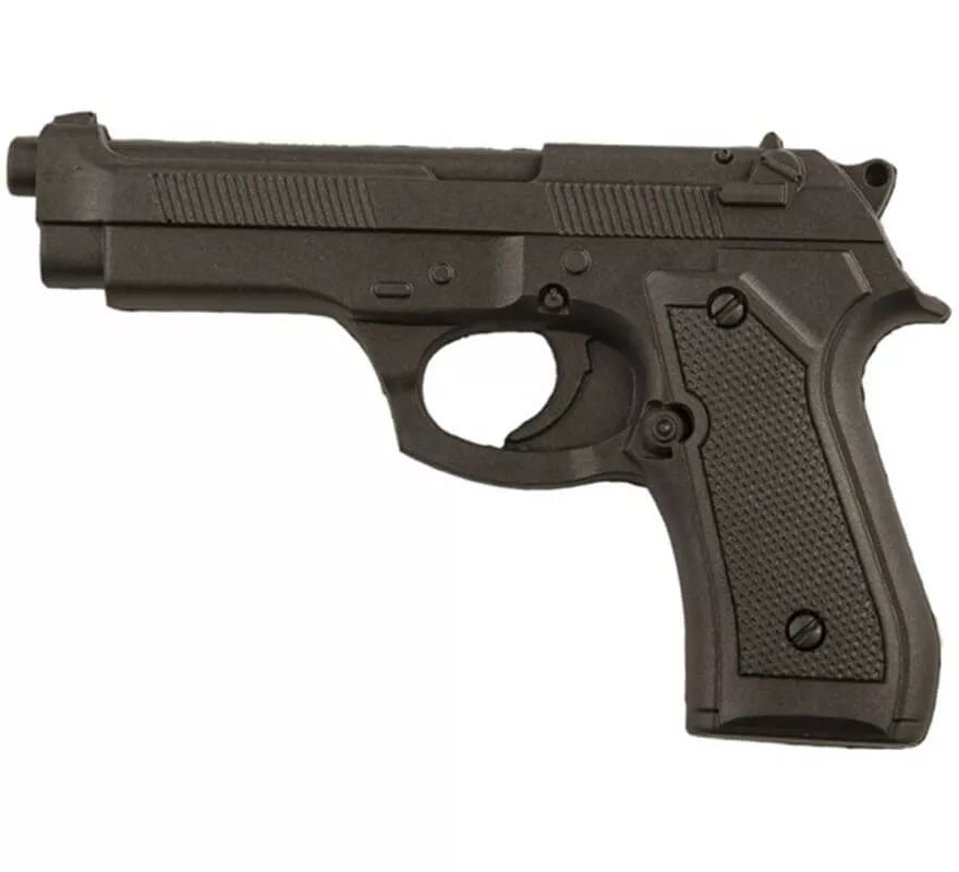 Translation missing: de.Pistola Negra Foam de 20 cm