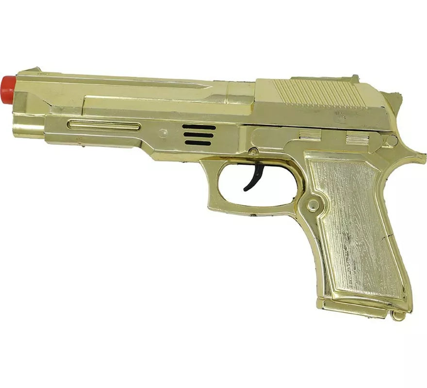 Translation missing: de.Pistola Oro Metálico de 22 cm