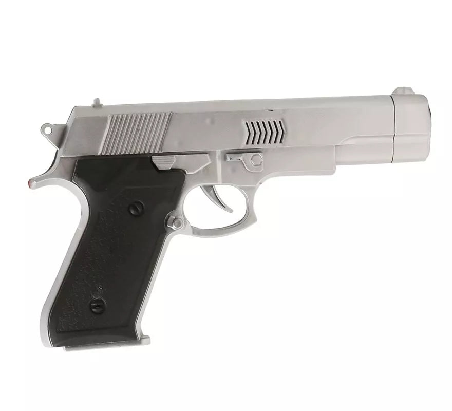 Translation missing: de.Pistola Plateada de 24 cm