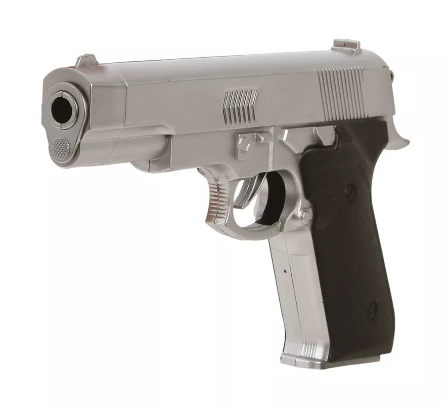 Translation missing: de.Pistola Plateada de 24 cm