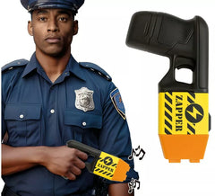 Polizei- Elektroschocker -Pistole