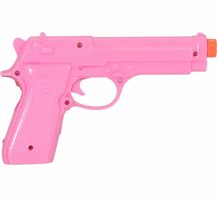 Pistola Rosa de 23 cm