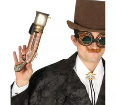 Steampunk-Pistole 33 cm