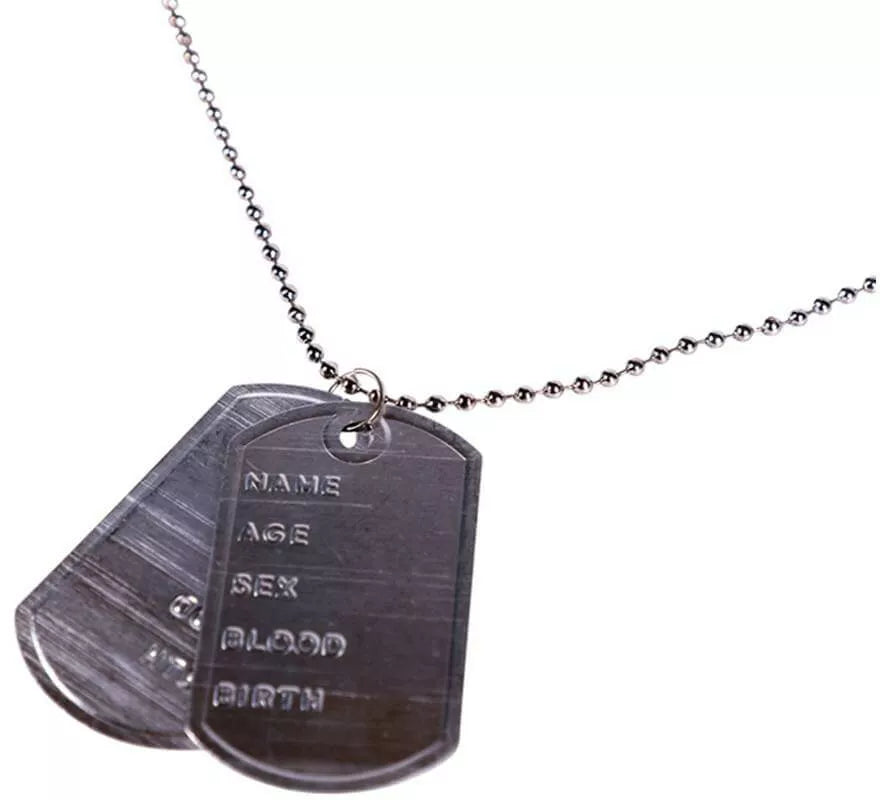 Translation missing: de.Placa de Identificación Militar