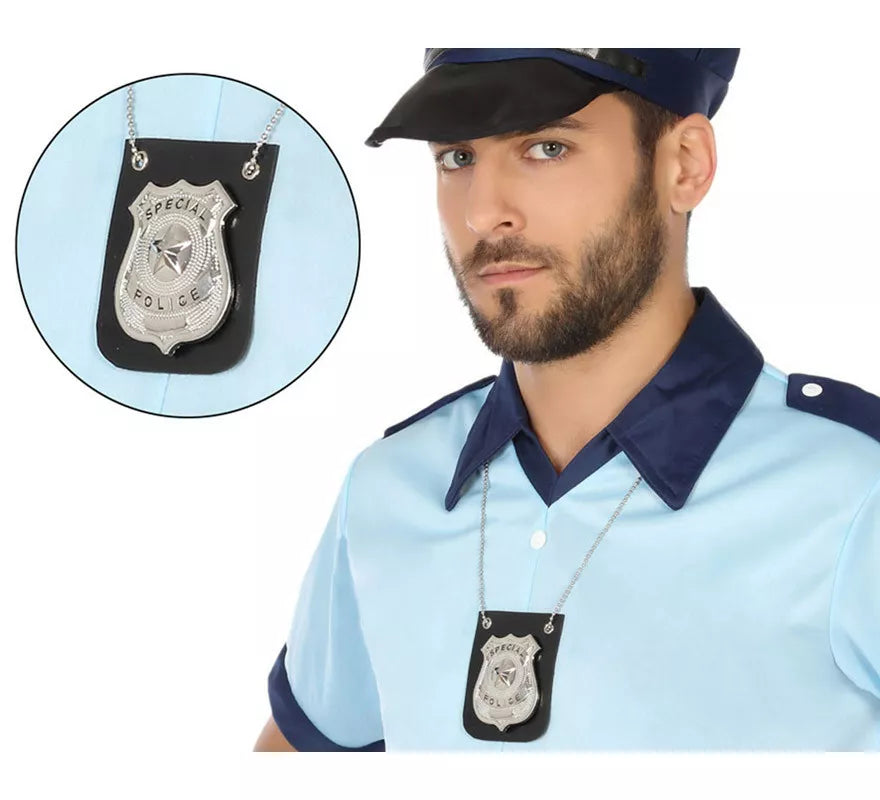 Translation missing: de.Placa de Policía Colgante