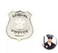Placa Special Police de metal