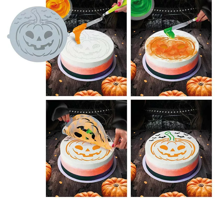 Translation missing: de.Plantilla de Calabaza Decoración Pasteles 25 cm