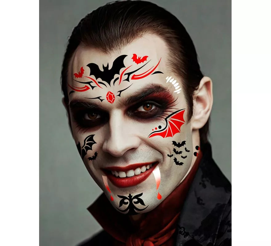 Translation missing: de.Plantilla de Maquillaje Vampiro de 14x20 cm