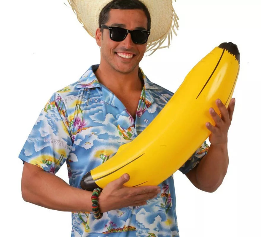 Translation missing: de.Plátano de 70 cm Hinchable de Hawaiano