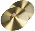 Platillos musicales de bronce de 15,25 cm