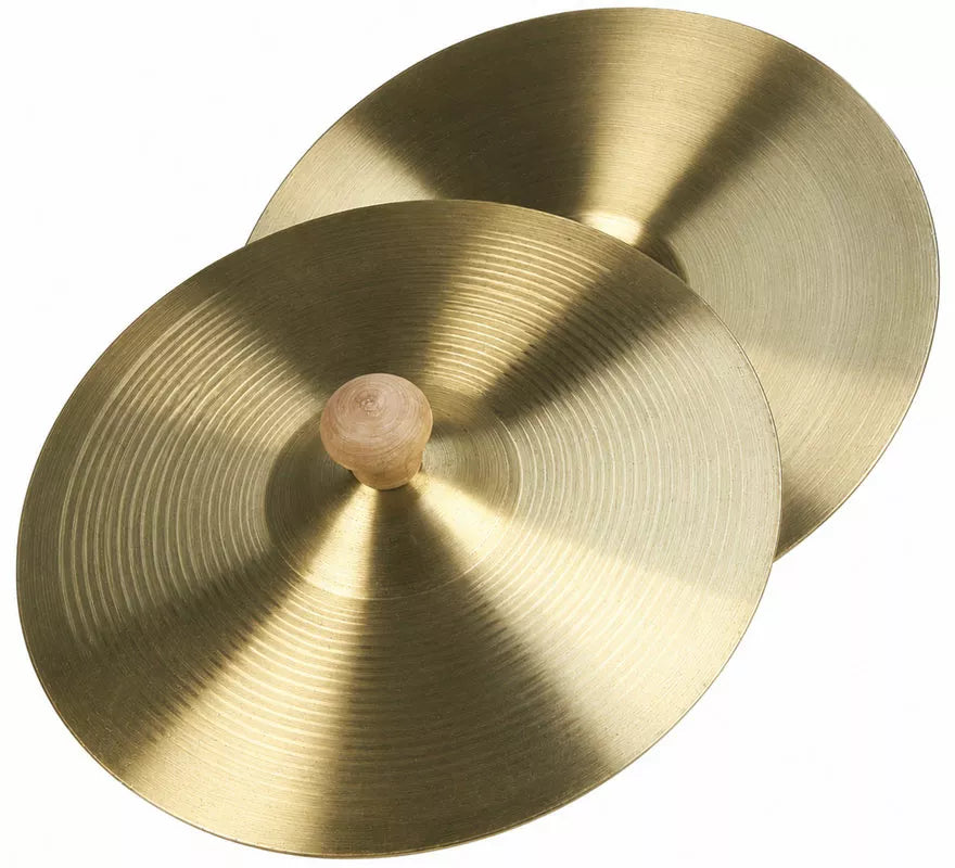 Translation missing: de.Platillos musicales de bronce de 15,25 cm