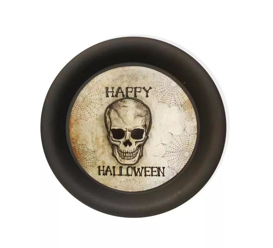 Translation missing: de.Plato Calavera Happy Halloween de 25x2 cm