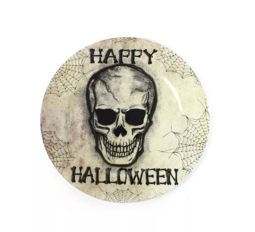 Translation missing: de.Plato Calavera Happy Halloween de 33x1,7 cm