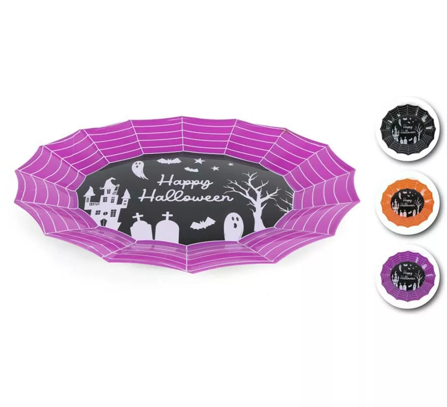 Translation missing: de.Plato Halloween en colores surtidos de 34x25,5x3 cm