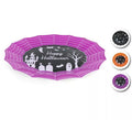 Plato Halloween en colores surtidos de 34x25,5x3 cm