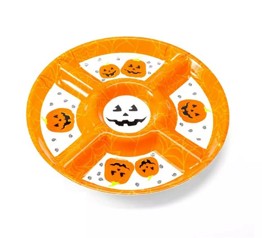 Translation missing: de.Plato para Snacks de Calabazas Halloween