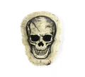Plato Silueta Calavera de 25x18 cm