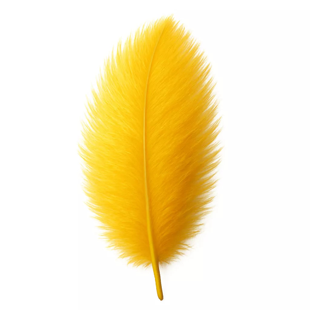 Pluma corta en varios colores 28 cm