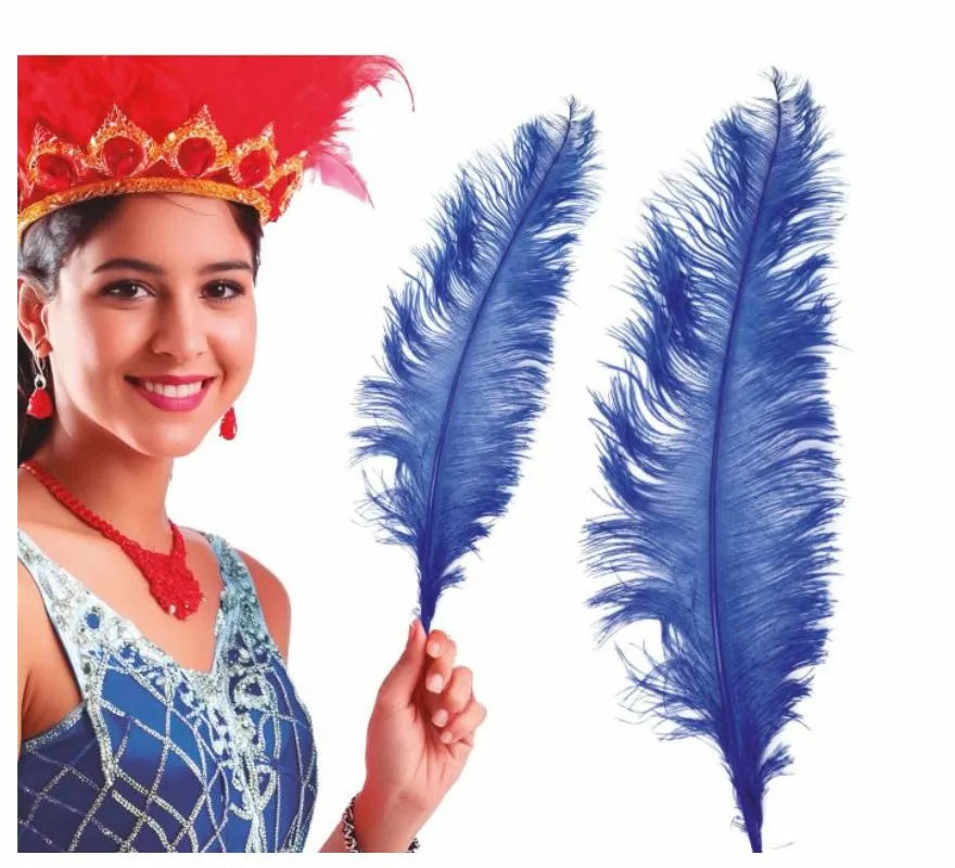 Translation missing: de.Pluma de Avestruz Gigante en varios colores 50 cm