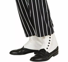 Elegante weiße Leggings