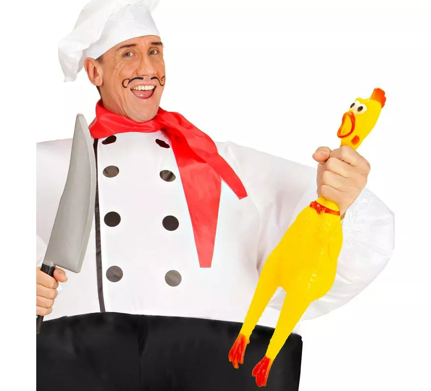 Pollo con Sonido de 38 cm