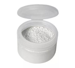 Farbe Loses Pulver 00 50 g Weiß