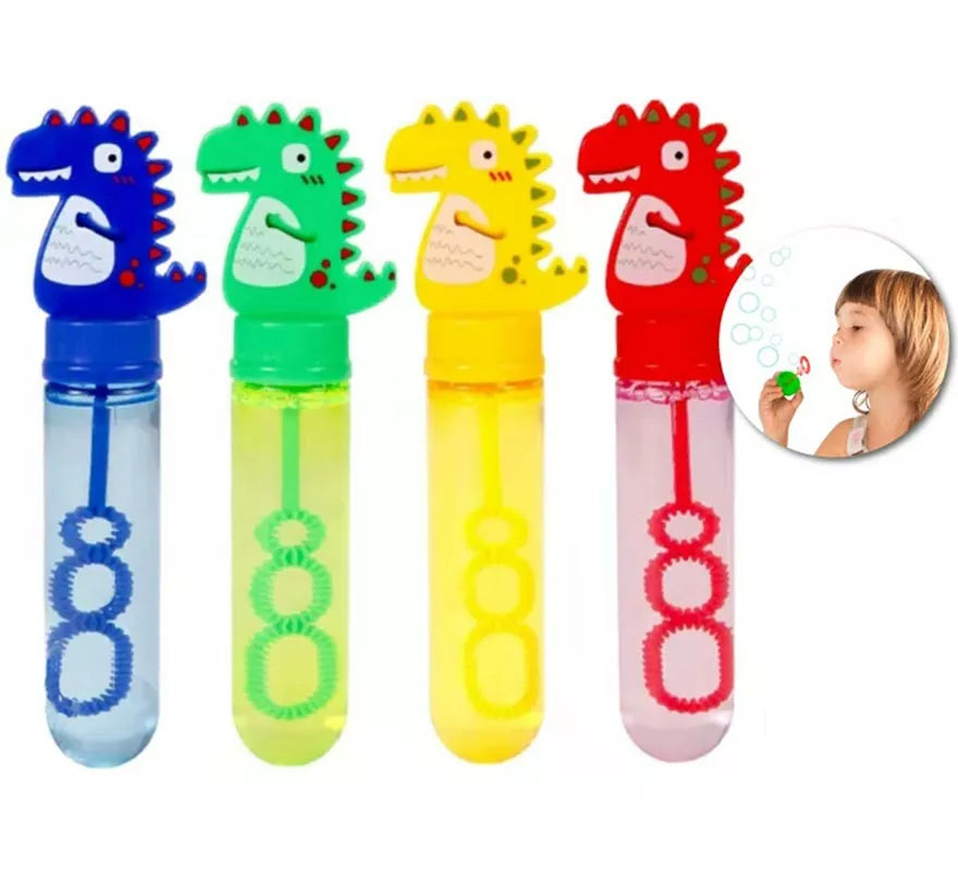 Translation missing: de.Pompero de Jabón de Dinosaurios en colores surtidos