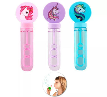Pompero de Jabón de Unicornios en colores surtidos