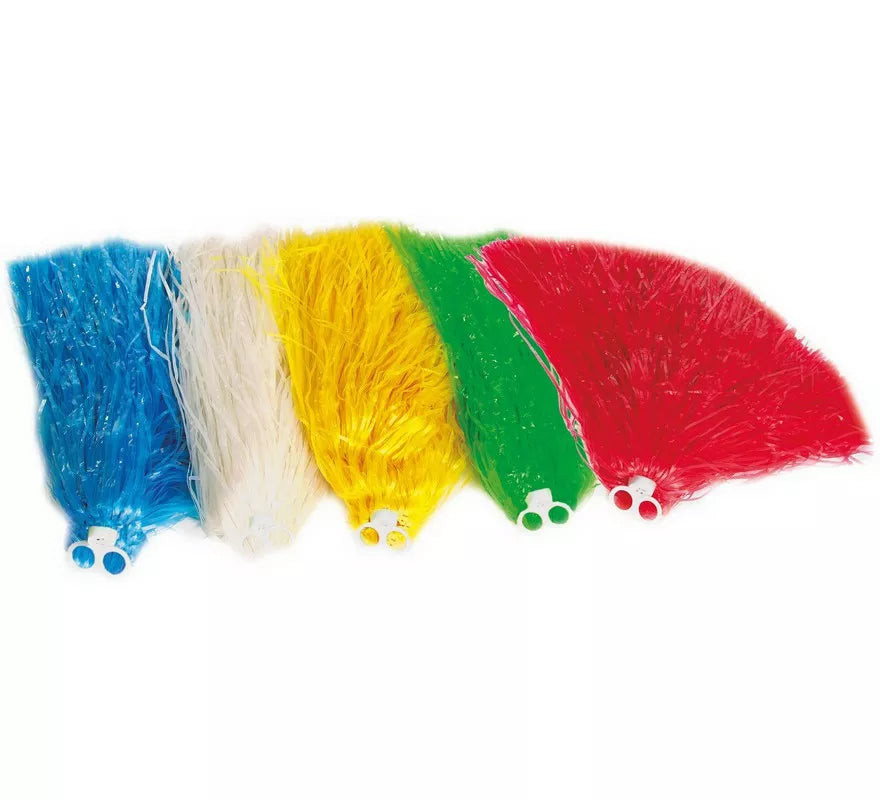 Translation missing: de.Pompón con anillas en varios colores 55gr
