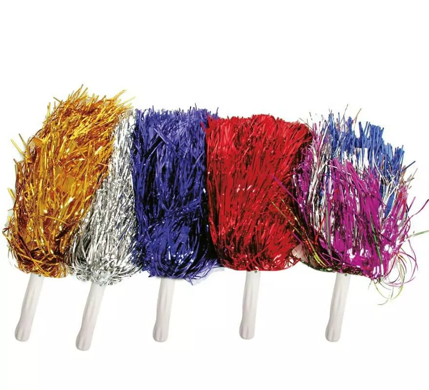 Translation missing: de.Pompón metalizado 1 unidad en varios colores