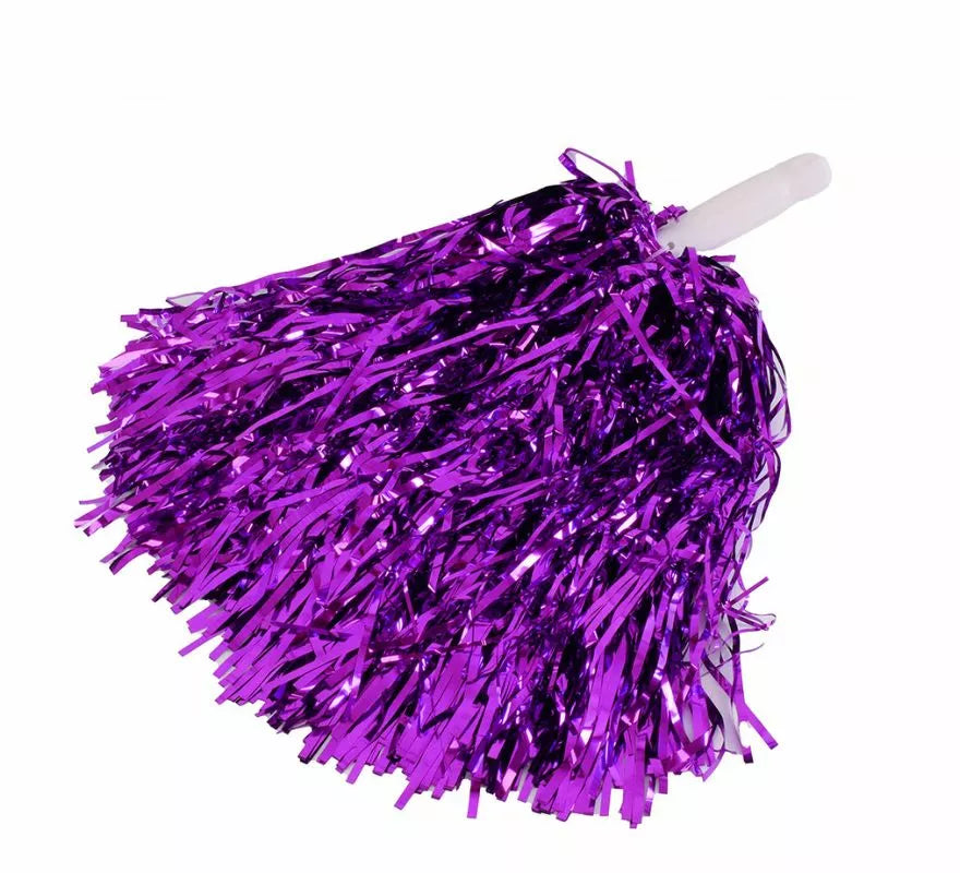Translation missing: de.Pompón metalizado 1 unidad en varios colores
