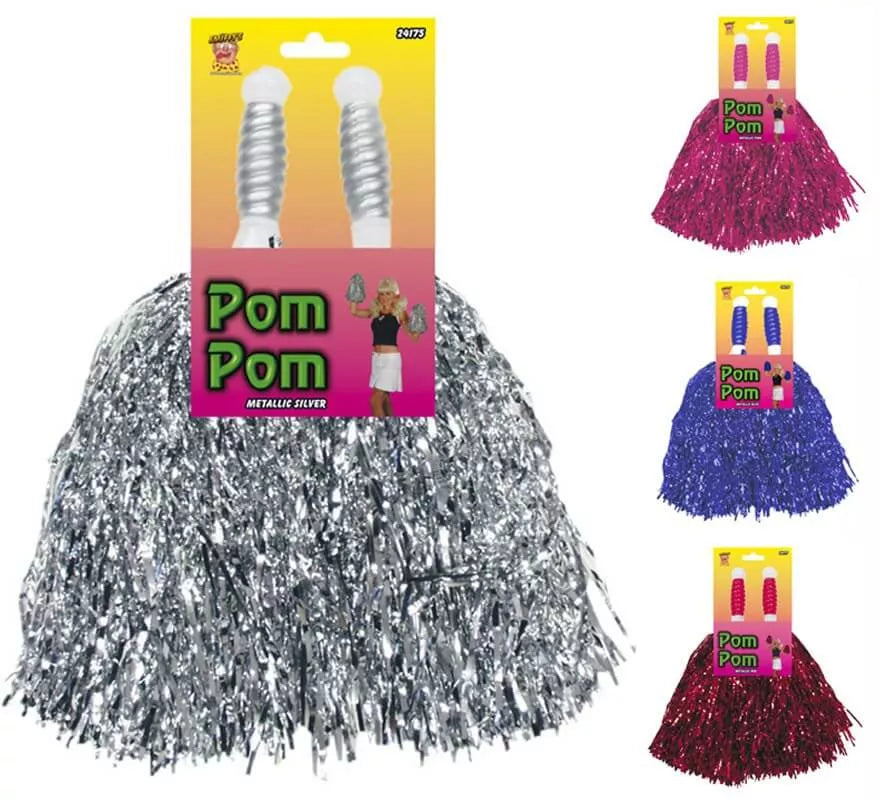 Translation missing: de.Pompones de animadora en varios colores 2 und