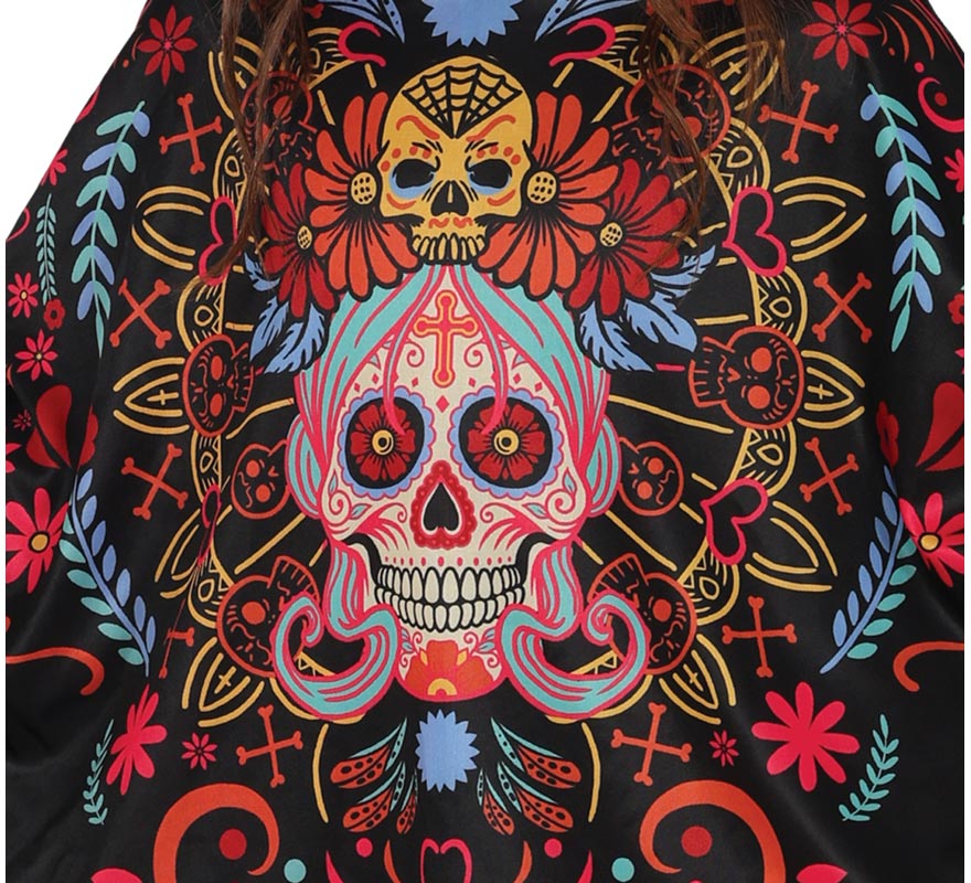 Translation missing: de.Poncho de Catrina para niños