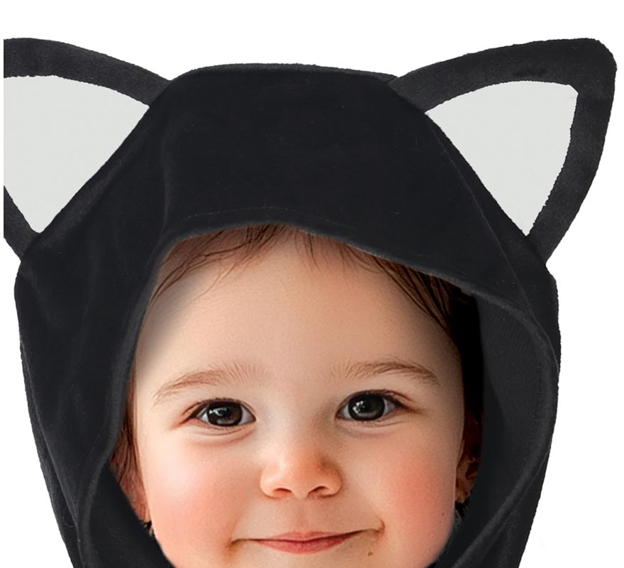 Translation missing: de.Poncho de Gato Bonito para bebé