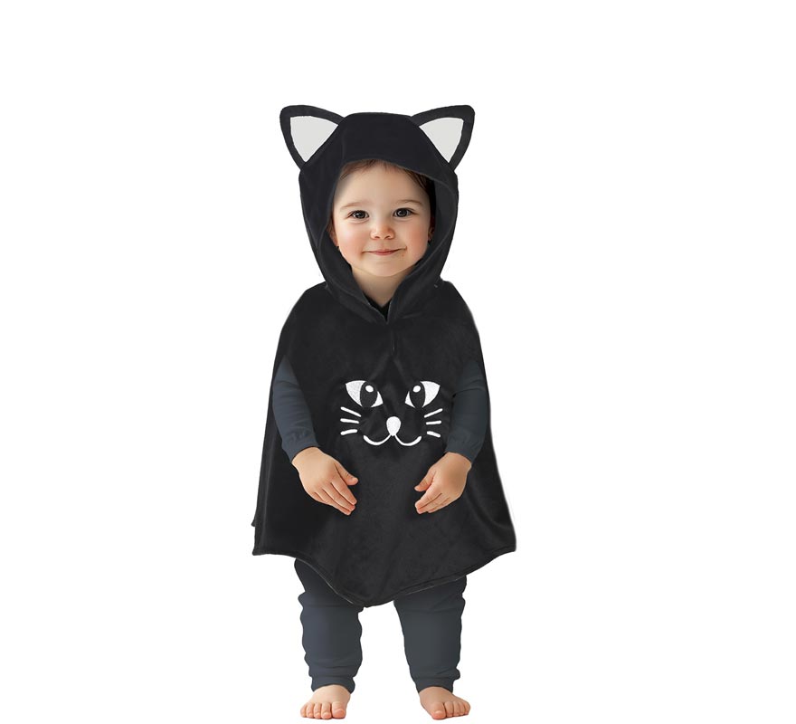 Translation missing: de.Poncho de Gato Bonito para bebé