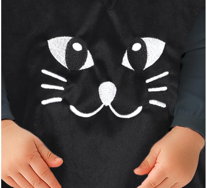Translation missing: de.Poncho de Gato Bonito para bebé