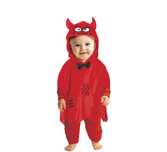 Teufelsponcho für Babys