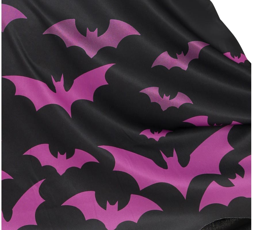Translation missing: de.Poncho Murciélago morado para niños