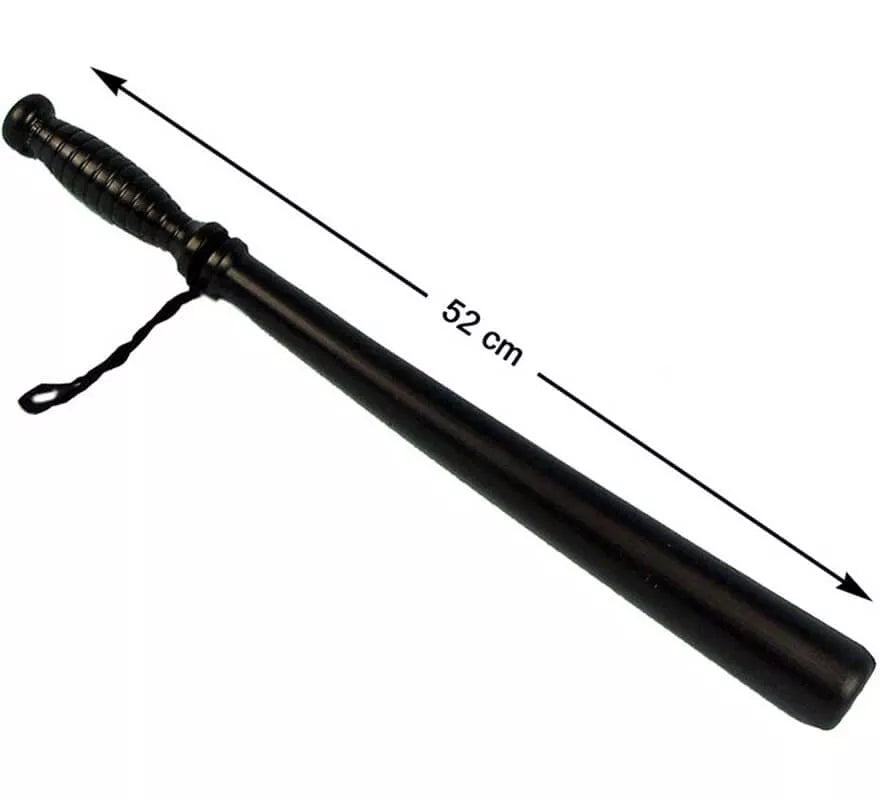 Translation missing: de.Porra de Policía Negra 52 cm