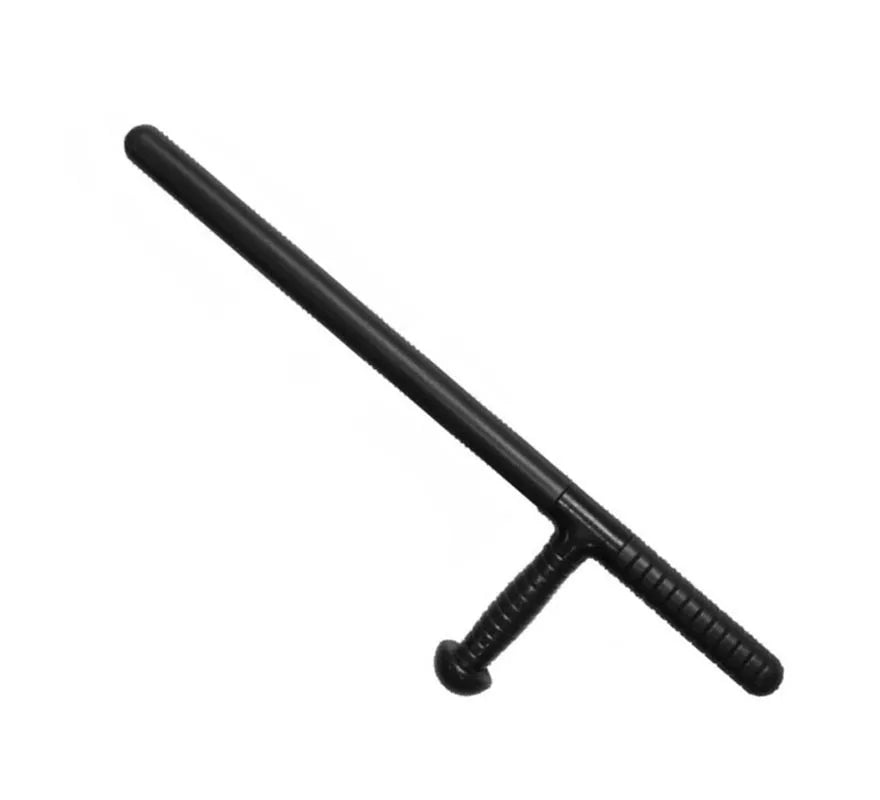 Translation missing: de.Porra de Policía negra con agarradera de 16,5x58,5 cm