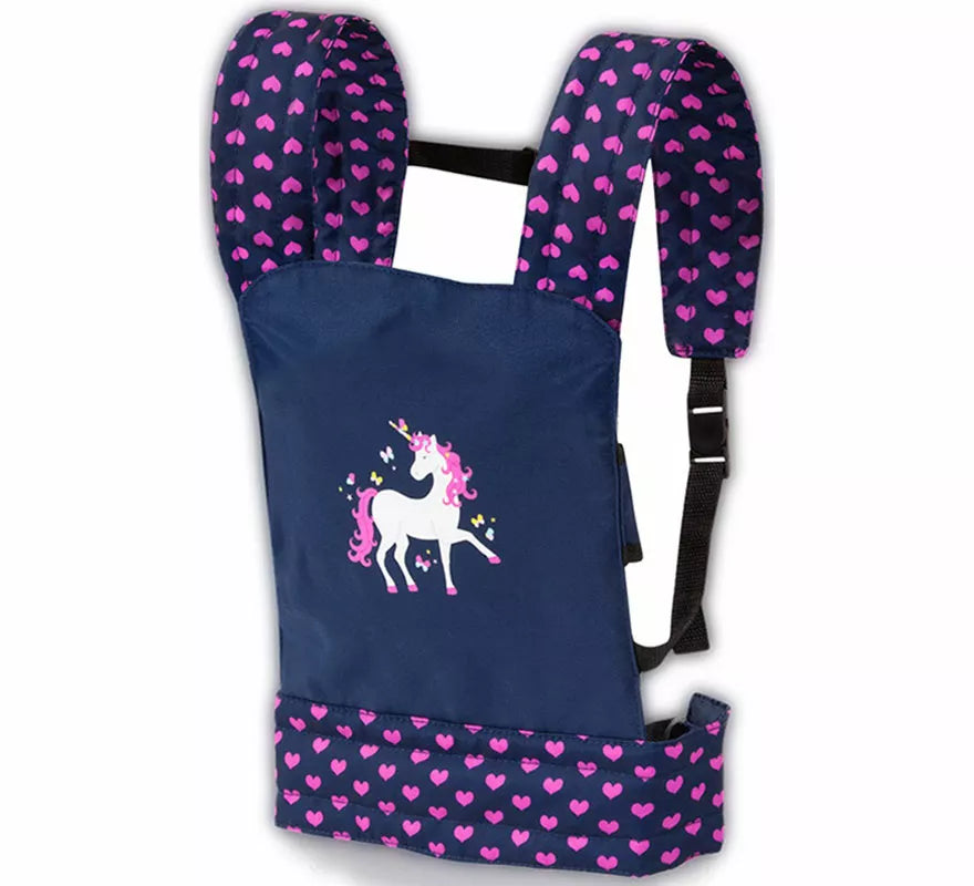 Translation missing: de.Portabebés de lujo de Unicornio para Muñecas